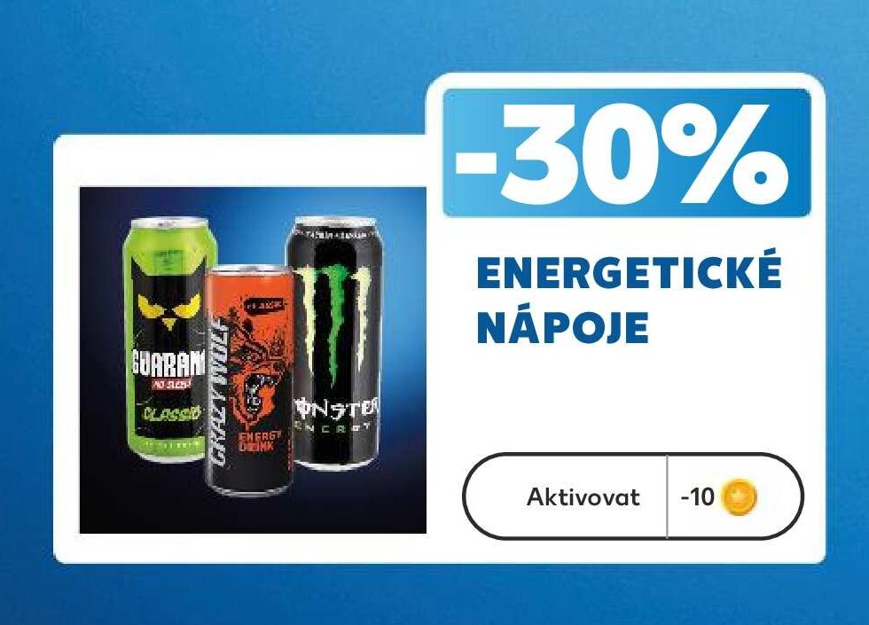 Energetické nápoje - Kaufland aktualniletaky.eu