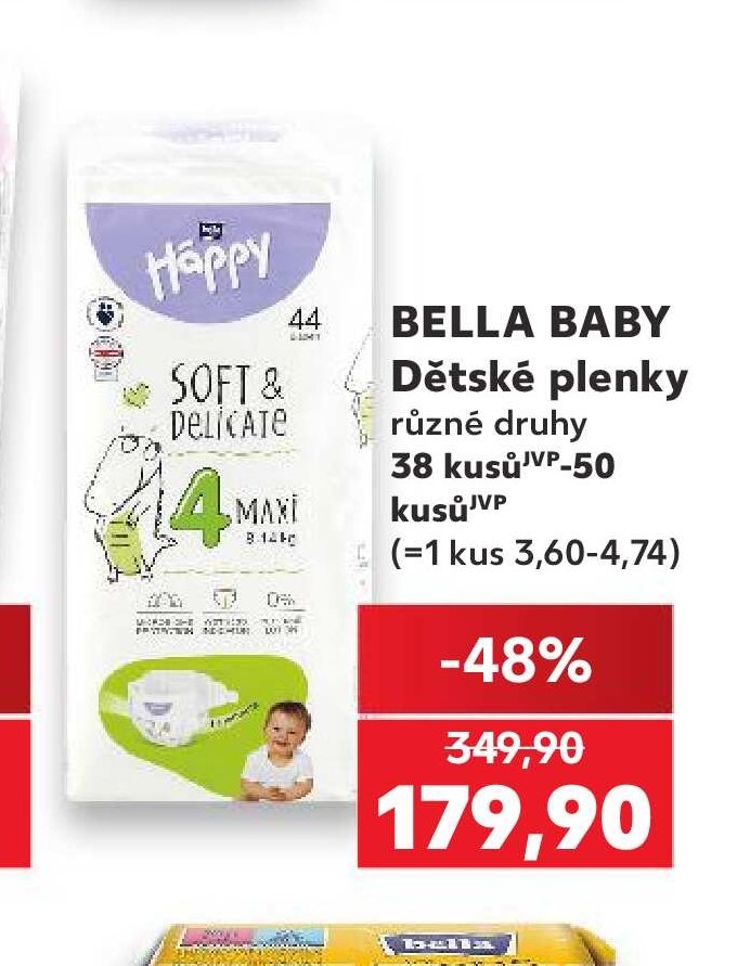 Bella Baby Dětské plenky - Kaufland aktualniletaky.eu