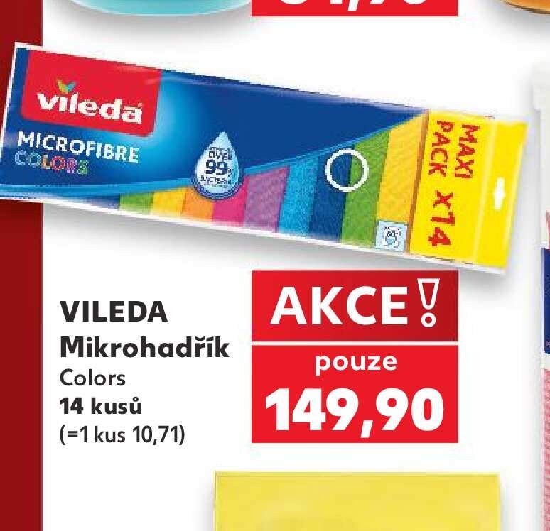 Vileda Mikrohadřík - Kaufland aktualniletaky.eu