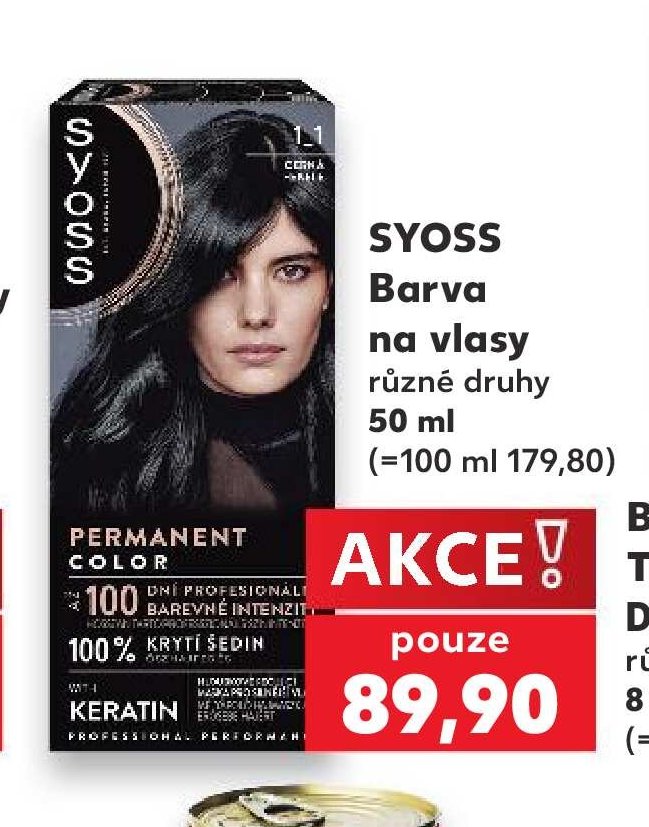 Syoss Barva na vlasy - Kaufland aktualniletaky.eu