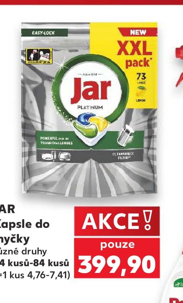 Jar kapsle do myčky 54-84 kusů - Kaufland aktualniletaky.eu