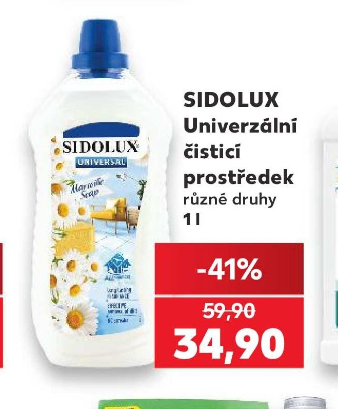 Sidolux univerzální čistič 1 l - Kaufland aktualniletaky.eu