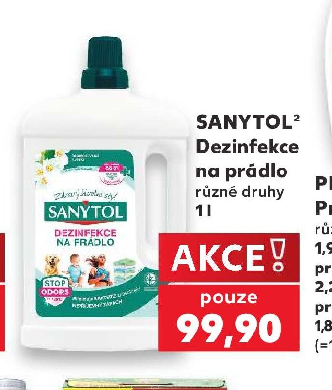 Sanytol dezinfekce na prádlo 1 l - Kaufland aktualniletaky.eu