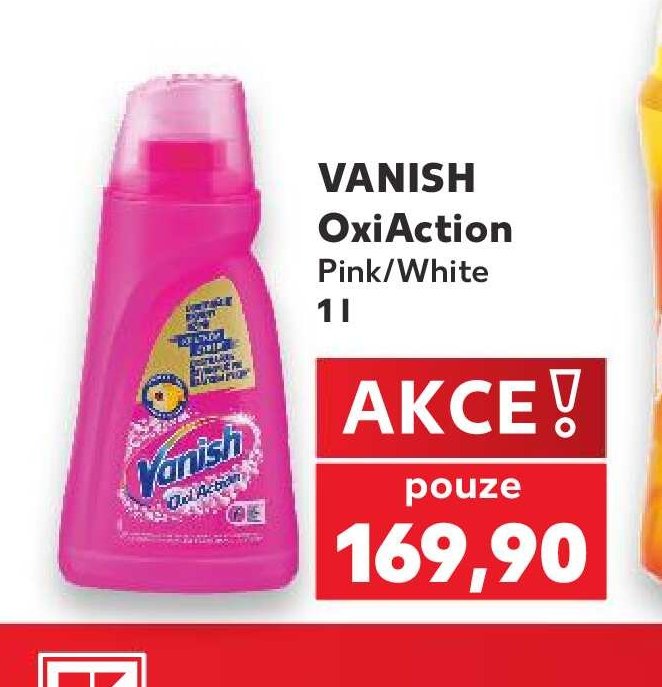 Vanish OxiAction 1 l - Kaufland aktualniletaky.eu