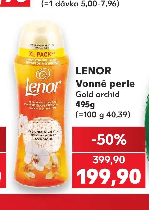 Lenor vonné perle 495 g - Kaufland aktualniletaky.eu