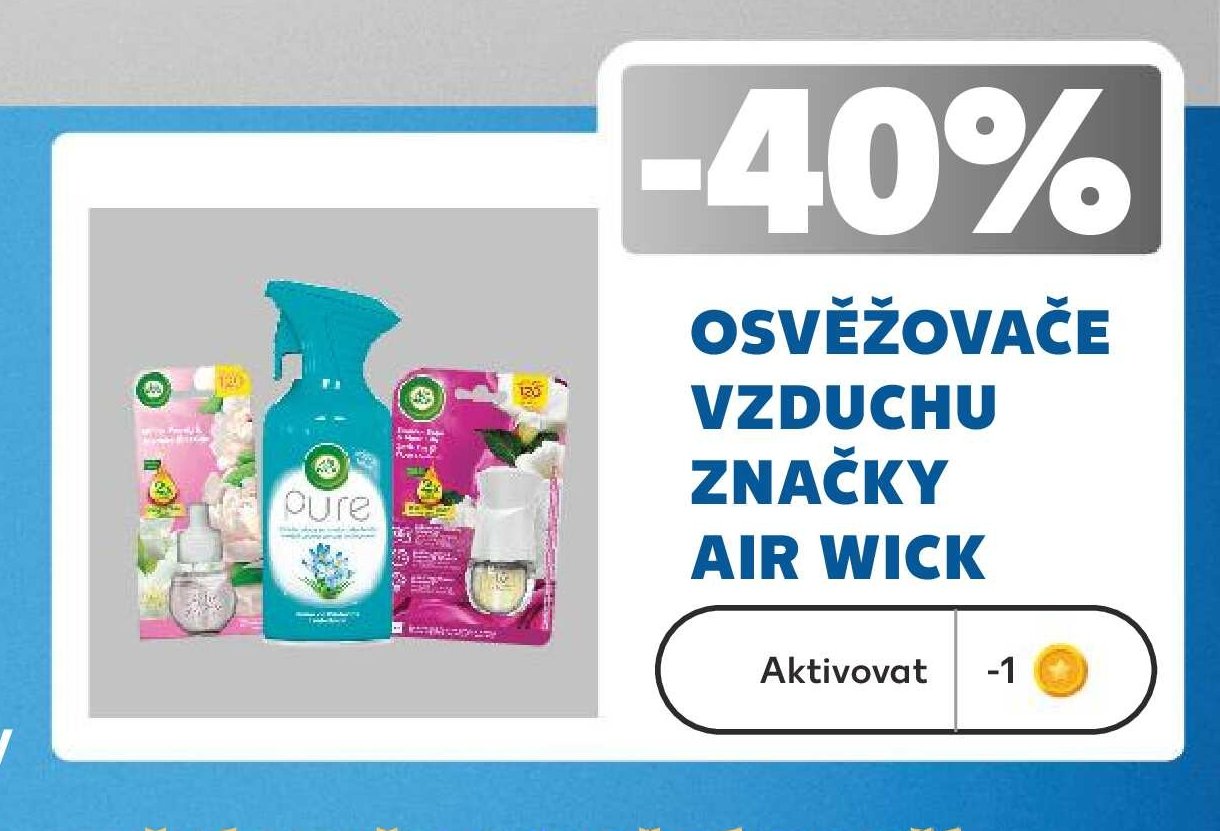 Osvěžovače vzduchu značky Air Wick - Kaufland aktualniletaky.eu