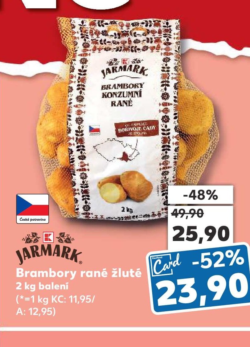 Brambory rané žluté - Kaufland aktualniletaky.eu