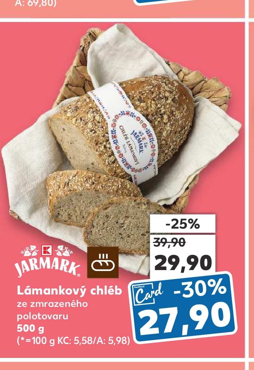 Lámankový chléb - Kaufland aktualniletaky.eu