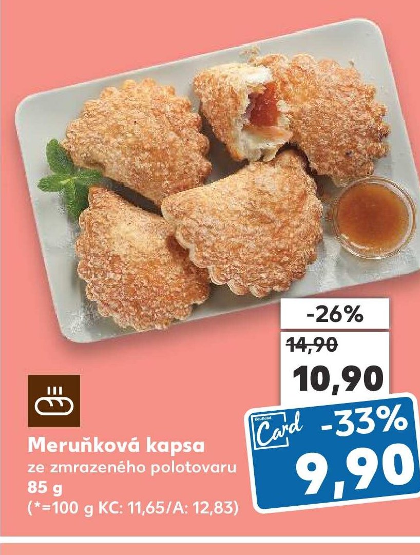 Meruňková kapsa - Kaufland aktualniletaky.eu