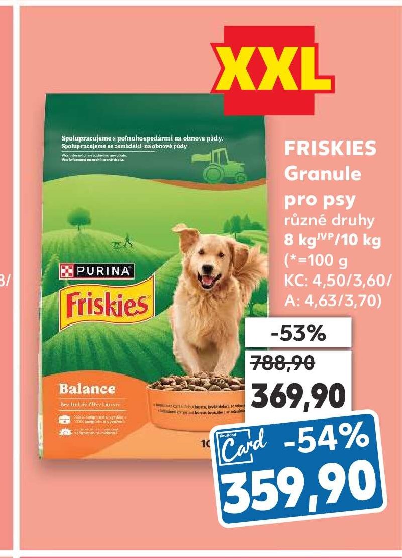 FRISKIES Granule pro psy - Kaufland aktualniletaky.eu