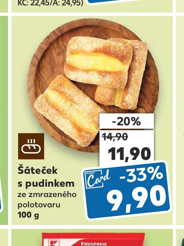 Šáteček s pudinkem - Kaufland aktualniletaky.eu