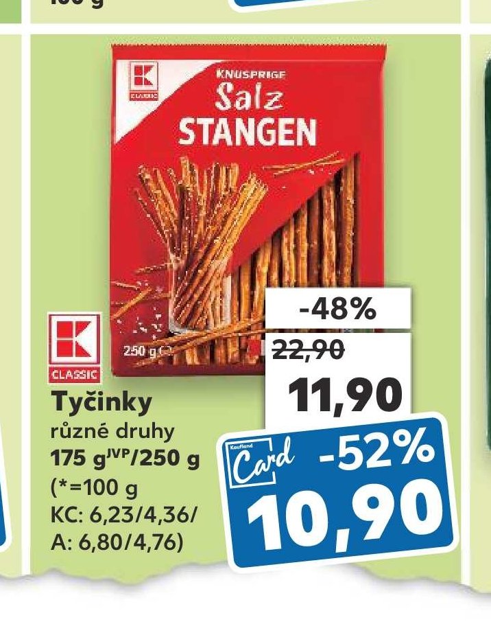 Tyčinky - Kaufland aktualniletaky.eu