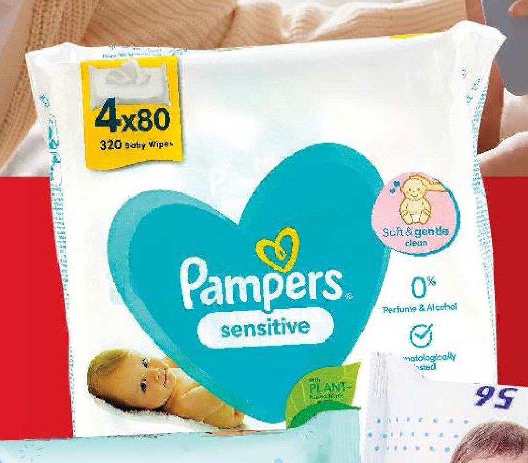 Pampers sensitive - Kaufland aktualniletaky.eu