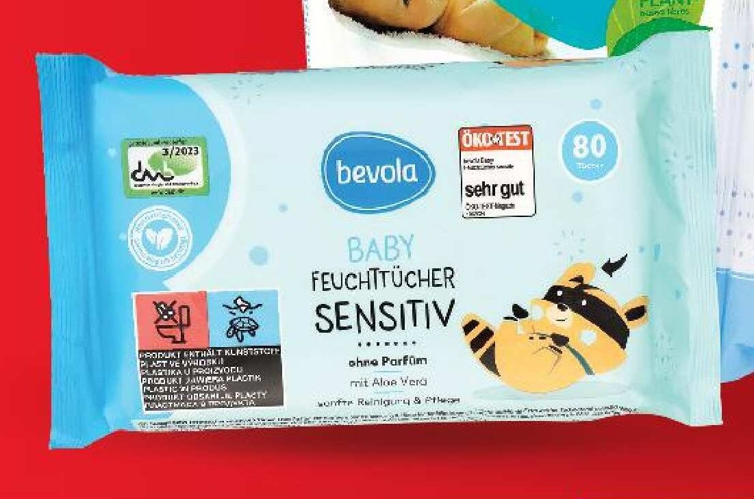 bevola BABY FEUCHTTÜCHER SENSITIV - Kaufland aktualniletaky.eu
