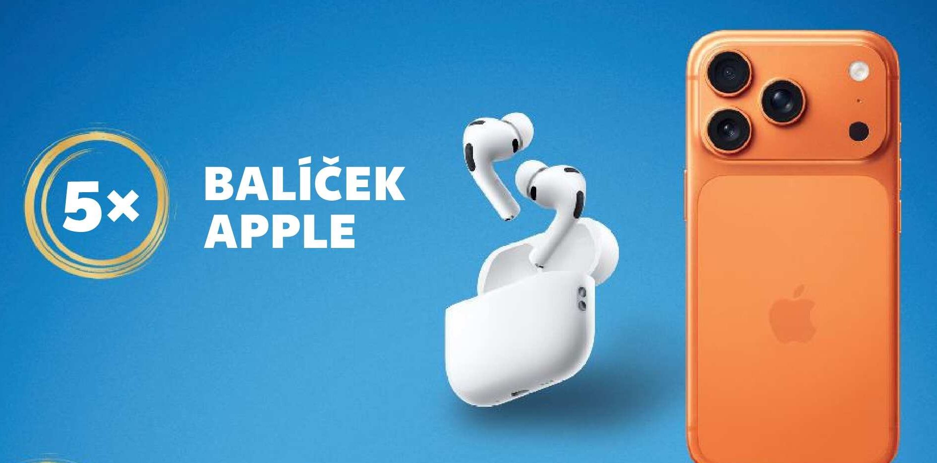 Balíček Apple (sluchátka a iPhone) - Kaufland aktualniletaky.eu