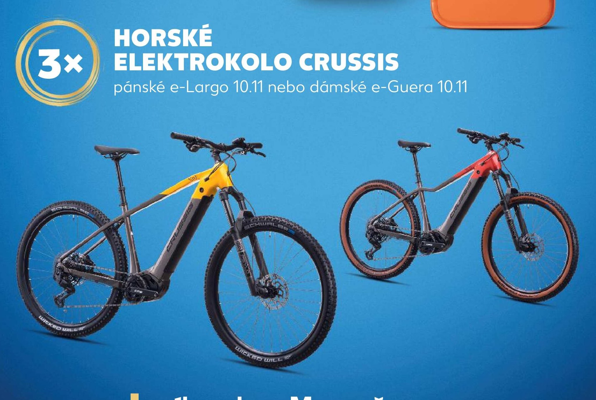 Horské elektrokolo Crussis (pánské e-Largo 10.11 nebo dámské e-Guera 10.11) - Kaufland aktualniletaky.eu