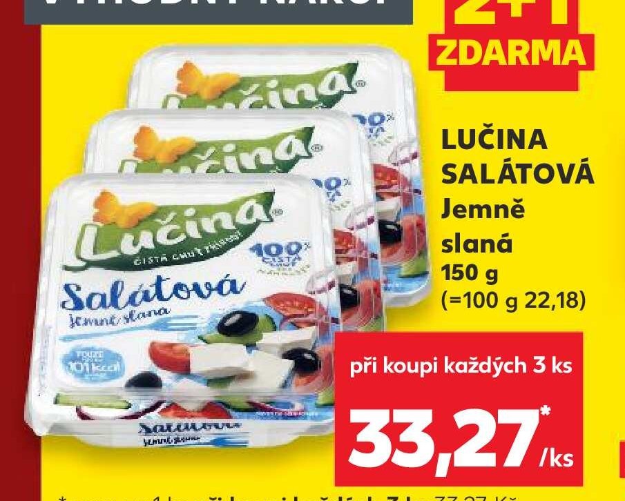 Lučina Salátová