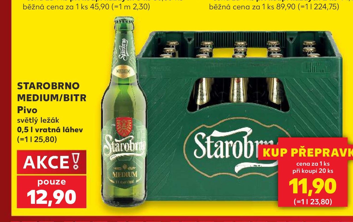 Starobrno Medium/Bitr - Kaufland aktualniletaky.eu