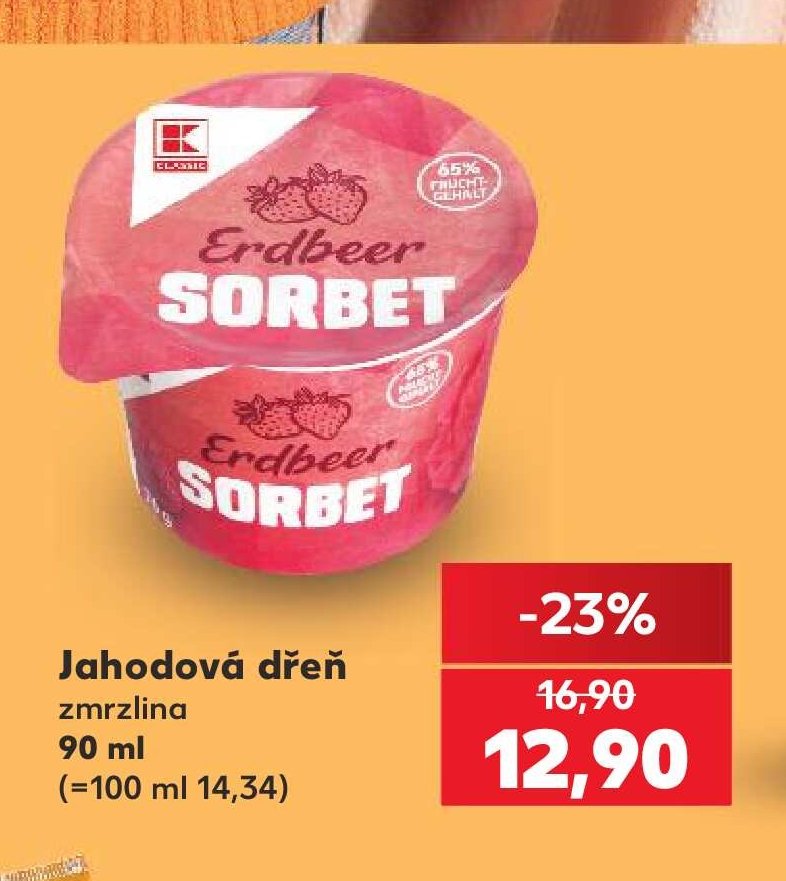 Jahodová dřeň - Kaufland aktualniletaky.eu