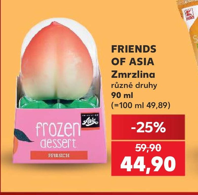 Friends of Asia zmrzlina - Kaufland aktualniletaky.eu