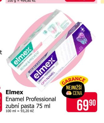 Elmex Enamel Professional zubní pasta 75 ml