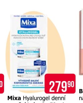 Mixa Hyalurogel denní a noční krém 2x 50 ml