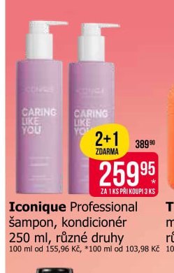 Iconique Professional šampon, kondicionér 250 ml