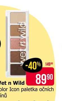 Wet n Wild Color Icon paletka očních stínů