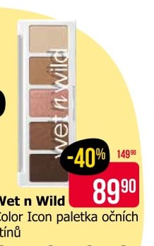Wet n Wild Color Icon paletka očních stínů