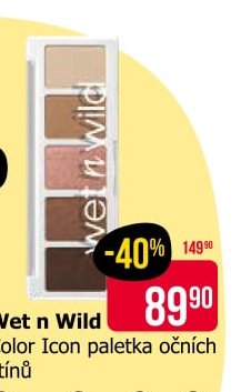Wet n Wild Color Icon paletka očních stínů