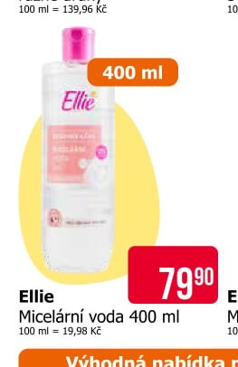 Ellie Micelární voda 400 ml