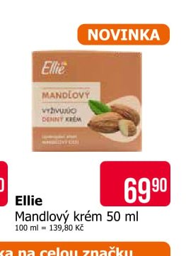 Ellie Mandlový krém 50 ml