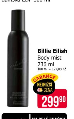 Billie Eilish Body mist 236 ml