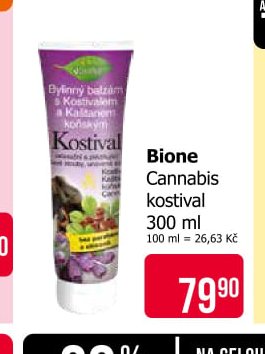 Bione Cannabis kostival 300 ml