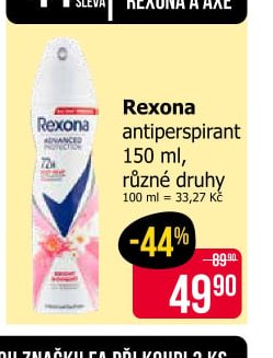Rexona antiperspirant 150 ml