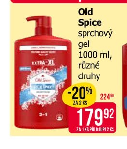 Old Spice sprchový gel 1000 ml