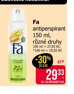 Fa antiperspirant 150 ml
