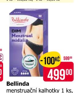 Bellinda DIM menstruační kalhotky 1 ks