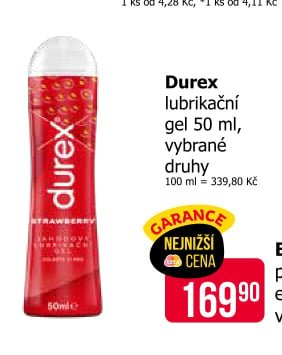Durex lubrikační gel 50 ml