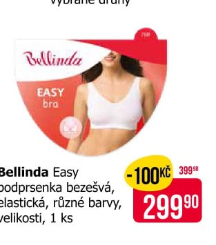 Bellinda Easy podprsenka bezešvá