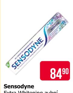 Sensodyne Extra Whitening zubní pasta 75 ml