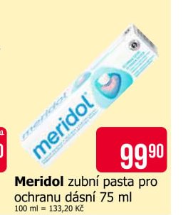 Meridol zubní pasta pro ochranu dásní 75 ml