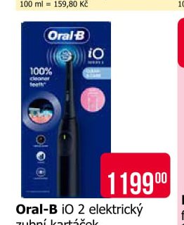 Oral-B iO 2 elektrický zubní kartáček
