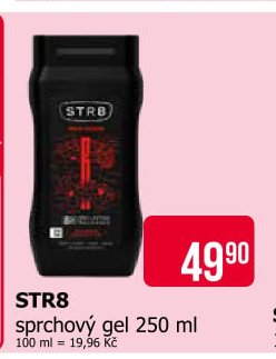 STR8 sprchový gel 250 ml