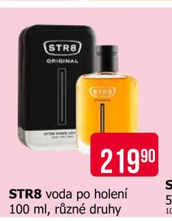 STR8 voda po holení 100 ml, různé druhy
