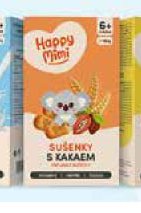 Happy Mimi sušenky s kakaem