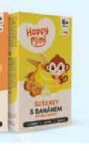 Happy Mimi sušenky s banánem