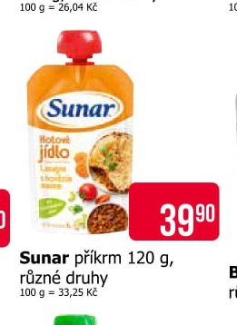 Sunar příkrm