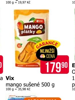 Vix mango sušené 500 g