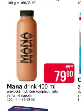 Mana drink 400 ml